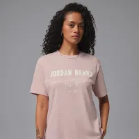 Nike Jordan Brooklyn жіноча Graphic футболка Pink