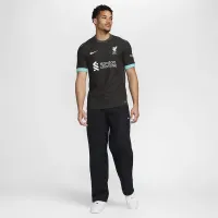 Liverpool FC 2024/25 Match Away мужские Nike Dri-FIT ADV Soccer Authentic Jersey цвет черный