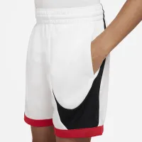 Nike Dri-FIT Big дитячі (для хлопчиків) баскетбольні шорти колір білий