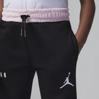 Nike Jordan Soft Touch Mixed Fleece Pants Little Kids Pants цвет черный