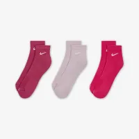 Nike Everyday Plus Cushioned тренувальні Ankle шкарпетки (3 пар) різнокольорові