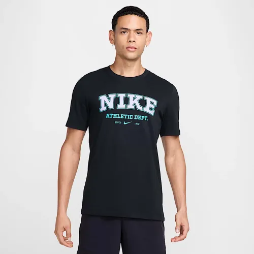Nike чоловічі Dri-FIT Fitness футболка колір чорний