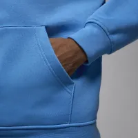 Nike Jordan Brooklyn Fleece чоловічі Pullover Толстовка з капюшоном блакитний