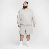 Nike Standard Issue чоловічі Dri-FIT баскетбольні Crew-Neck світшот колір сірий