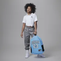 Nike Jordan Jersey Big дитячі наплічник (27L) блакитний