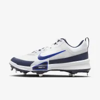 Nike Force Zoom Trout 9 Pro бейсбольні бутси колір білий