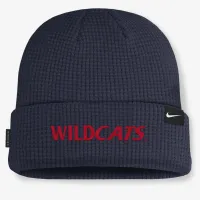 Arizona Wildcats Sideline Terra мужские Nike College Cuffed Beanie синий