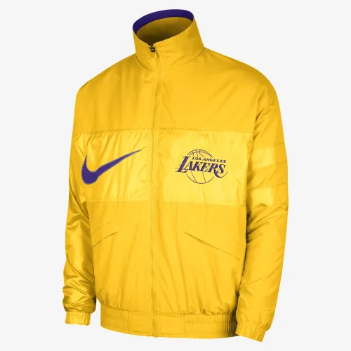 Los Angeles Lakers Courtside чоловічі Nike NBA Lightweight Куртка Yellow