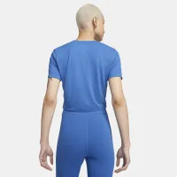 Nike Sportswear Essential жіноча Slim Cropped футболка блакитний