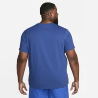 Nike Dri-FIT чоловічі Fitness футболка блакитний