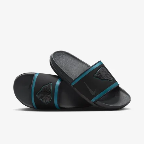 Nike Offcourt (NFL Jacksonville Jaguars) Slide колір чорний