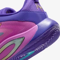 Nike A'One A'ja Wilson Big детские баскетбольные Кроссовки цвет фиолетовый