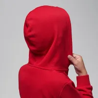 Nike Jordan Brooklyn Fleece Toddler 2-Piece Full-Zip Толстовка с капюшоном набор цвет черный