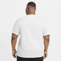 Nike Dri-FIT мужские Fitness футболка цвет серый
