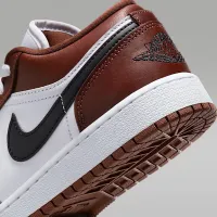 Nike Air Jordan 1 Low SE Big дитячі Кросівки колір білий