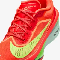 Nike Zoom Fly 6 женская Road Racing Кроссовки цвет красный