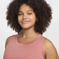 Nike (M) One женская Dri-FIT Slim-Fit Tank Top (Maternity) Pink