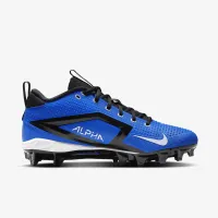 Nike Alpha Menace 4 Varsity Football Cleats синий
