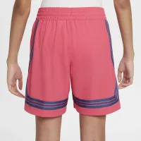 Nike Fly Crossover Big дитячі (Girls') баскетбольні шорти Pink