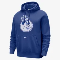 Sacramento Kings Club City Edition мужские Nike NBA Fleece Pullover Толстовка с капюшоном синий