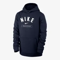 Nike Soccer Big дитячі (для хлопчиків) Pullover Толстовка з капюшоном блакитний