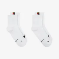 NikeCourt Multiplier Max Tennis Ankle носки (2 пары) цвет белый