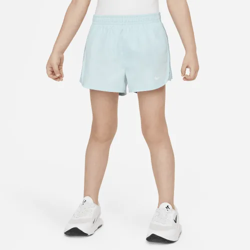 Nike Dri-FIT Prep in Your Step Toddler Pleated Tempo шорти блакитний