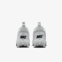 Nike Alpha Menace 4 Shark Big дитячі Football Cleats колір білий