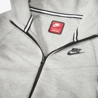 Nike Sportswear Tech Fleece Big дитячі (для хлопчиків) Full-Zip Толстовка з капюшоном колір сірий
