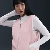 Nike Sportswear жіноча High-Pile Fleece Vest Pink