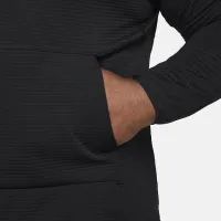 Nike чоловічі Dri-FIT Fleece Fitness Pullover колір чорний