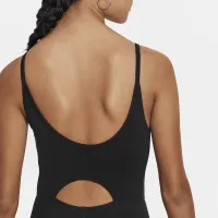 Nike Dri-FIT One Big дитячі (Girls') Unitard колір чорний
