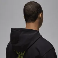 Nike Jordan Sport чоловічі Dri-FIT Fleece Pullover Толстовка з капюшоном колір чорний