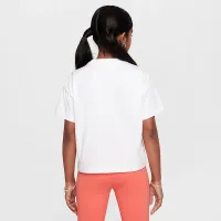Nike Sportswear Big дитячі (Girls') футболка колір білий