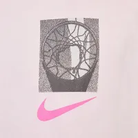 Nike мужские Max90 баскетбольные футболка Pink