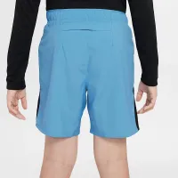 Nike Dri-FIT Challenger Big дитячі (для хлопчиків) тренувальні шорти блакитний