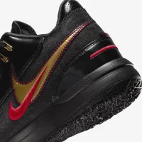 Nike LeBron NXXT Gen AMPD баскетбольні Кросівки колір чорний