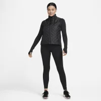 Nike Therma-FIT ADV Repel AeroLoft жіноча Running Vest колір чорний