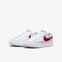 Nike Blazer Low '77 Big детские Кроссовки цвет белый