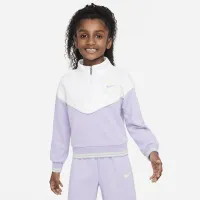 Nike Prep in Your Step Little дитячі Half-Zip комплект колір фіолетовий