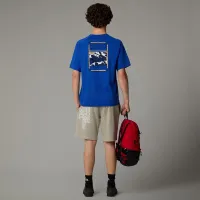 Футболка The North Face North Faces 0A87NUCZ61 - Синяя
