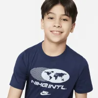Nike Sportswear Amplify Big детские футболка синий
