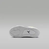 Nike Jordan 4 Retro Little дитячі Кросівки колір білий
