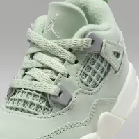 Nike Jordan 4 Retro Baby/Toddler Кроссовки цвет зеленый
