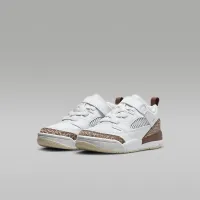 Nike Jordan Spizike Low Little детские Кроссовки цвет белый