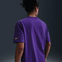 Nike Kobe мужские баскетбольные футболка цвет фиолетовый