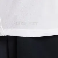Nike Dri-FIT Little детские Graphic футболка цвет белый