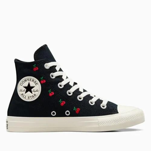 Кросівки Converse Chuck Taylor All Star Cherries A08142C - Чорні