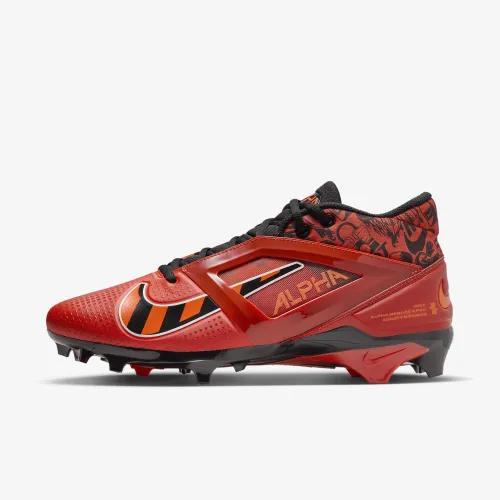 Nike Alpha Menace 4 Pro NRG Football Cleats колір червоний