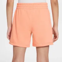Nike Little дитячі 2-Piece Knit шорти комплект Orange